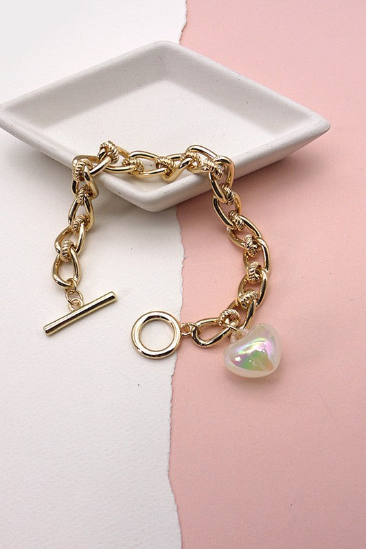 Heart Bracelet