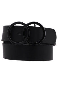 Black Circle Belt
