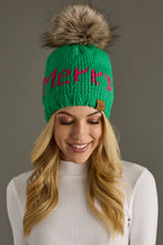 Load image into Gallery viewer, Merry Pom Hat
