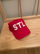Load image into Gallery viewer, St Louis Baseball STL Chenille Hat
