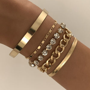 Hello Sunshine Bracelet Gold