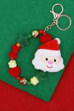 Load image into Gallery viewer, Santa Bracelet/Keychain

