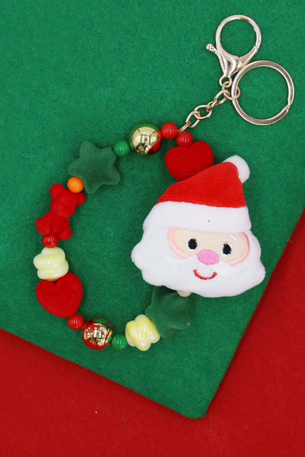 Santa Bracelet/Keychain