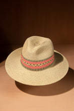 Load image into Gallery viewer, Southwestern Panama Hat
