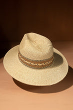 Load image into Gallery viewer, Southwestern Panama Hat
