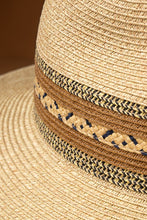 Load image into Gallery viewer, Southwestern Panama Hat
