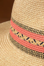 Load image into Gallery viewer, Southwestern Panama Hat
