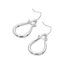 Load image into Gallery viewer, Horsing Around Earrings Silver
