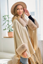 Load image into Gallery viewer, One Chance Faux Fur Wrap
