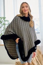 Load image into Gallery viewer, Boho Faux Fur Wrap
