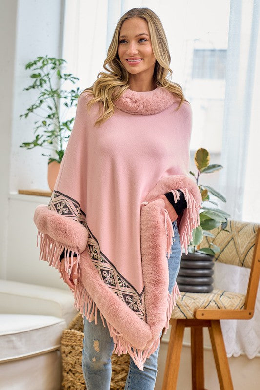 One of A Kind Poncho