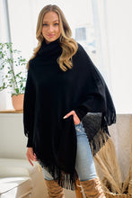 Load image into Gallery viewer, Winner&#39;s Poncho Black
