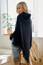 Load image into Gallery viewer, Winner&#39;s Poncho Black
