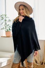 Load image into Gallery viewer, Winner&#39;s Poncho Black
