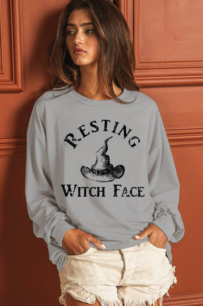 Resting Witch Face Sweatshirt