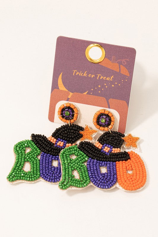 Witch Hat Earrings
