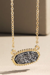 Drusy Necklace