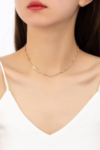 Cross Choker Necklace