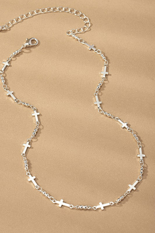 Cross Necklace