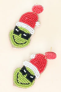 Grinch Earrings