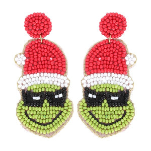 Grinch Earrings