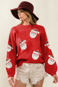 Santa Christmas Sweater