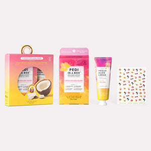 Coco Colada Duo Pedi kit