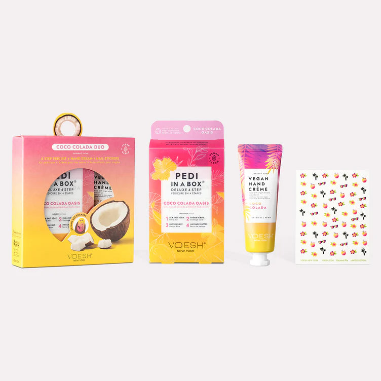 Coco Colada Duo Pedi kit