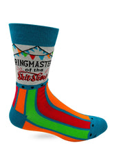 Load image into Gallery viewer, Ringmaster Men&#39;s Socks
