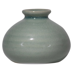 Teagan Bud Vase Blue