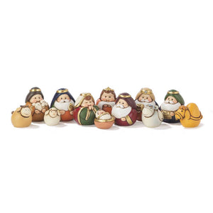 Bobble Nativity