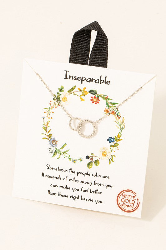 Inseparable Necklace