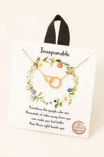 Load image into Gallery viewer, Inseparable Necklace
