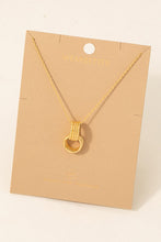 Load image into Gallery viewer, Hooping It Up Necklace
