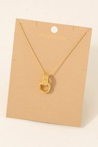 Hooping It Up Necklace