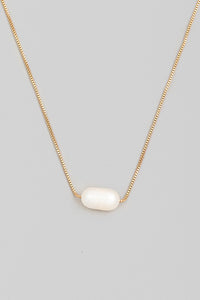 Pearl Drop Necklace