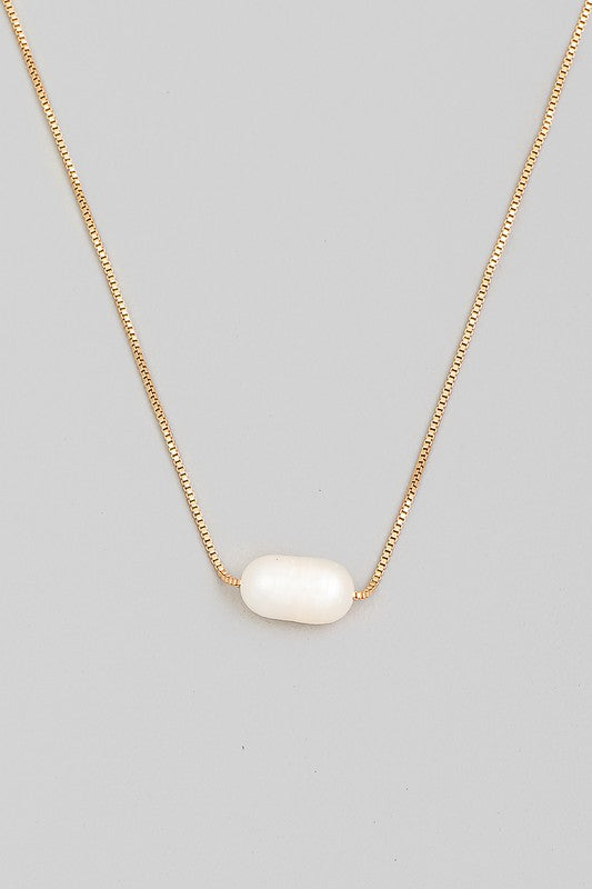 Pearl Drop Necklace