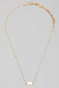 Pearl Drop Necklace