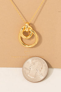 Going For The Gold Necklace