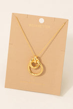 Load image into Gallery viewer, Going For The Gold Necklace
