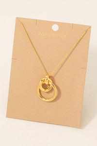 Going For The Gold Necklace
