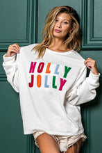 Load image into Gallery viewer, Multi Holly Jolly Sweatshirt
