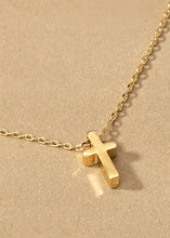 Load image into Gallery viewer, Minimalist Cross Necklace
