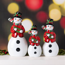 Load image into Gallery viewer, Vintage Snowman Figurine
