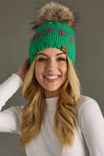 Load image into Gallery viewer, Merry Pom Hat
