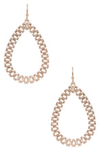 Load image into Gallery viewer, Chain Link Drop Earrings
