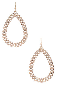 Chain Link Drop Earrings