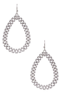 Chain Link Drop Earrings