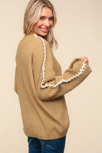 Load image into Gallery viewer, Hitting The Road Sweater Taupe
