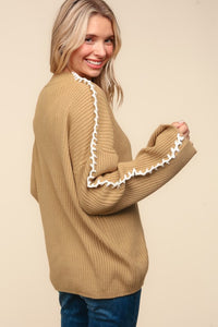 Hitting The Road Sweater Taupe